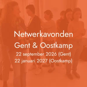 Netwerkavonden in Gent & Oostkamp
