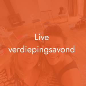 Live verdiepingsavond (voor leden)